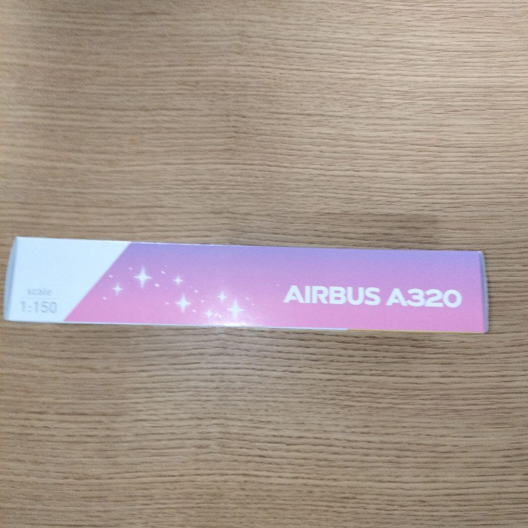 オリオンPeach A320 プリキュアジェット 1/150　コラボ限定