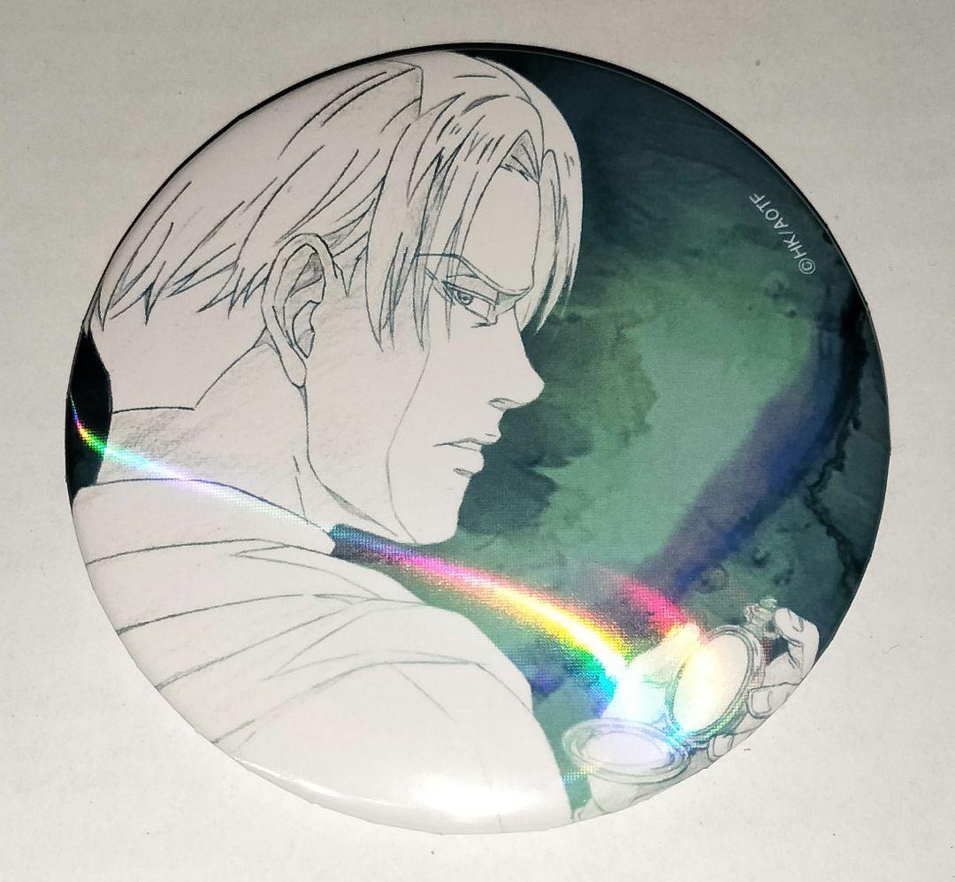 進撃の巨人 リヴァイ 缶バッジ MAPPA 10周年