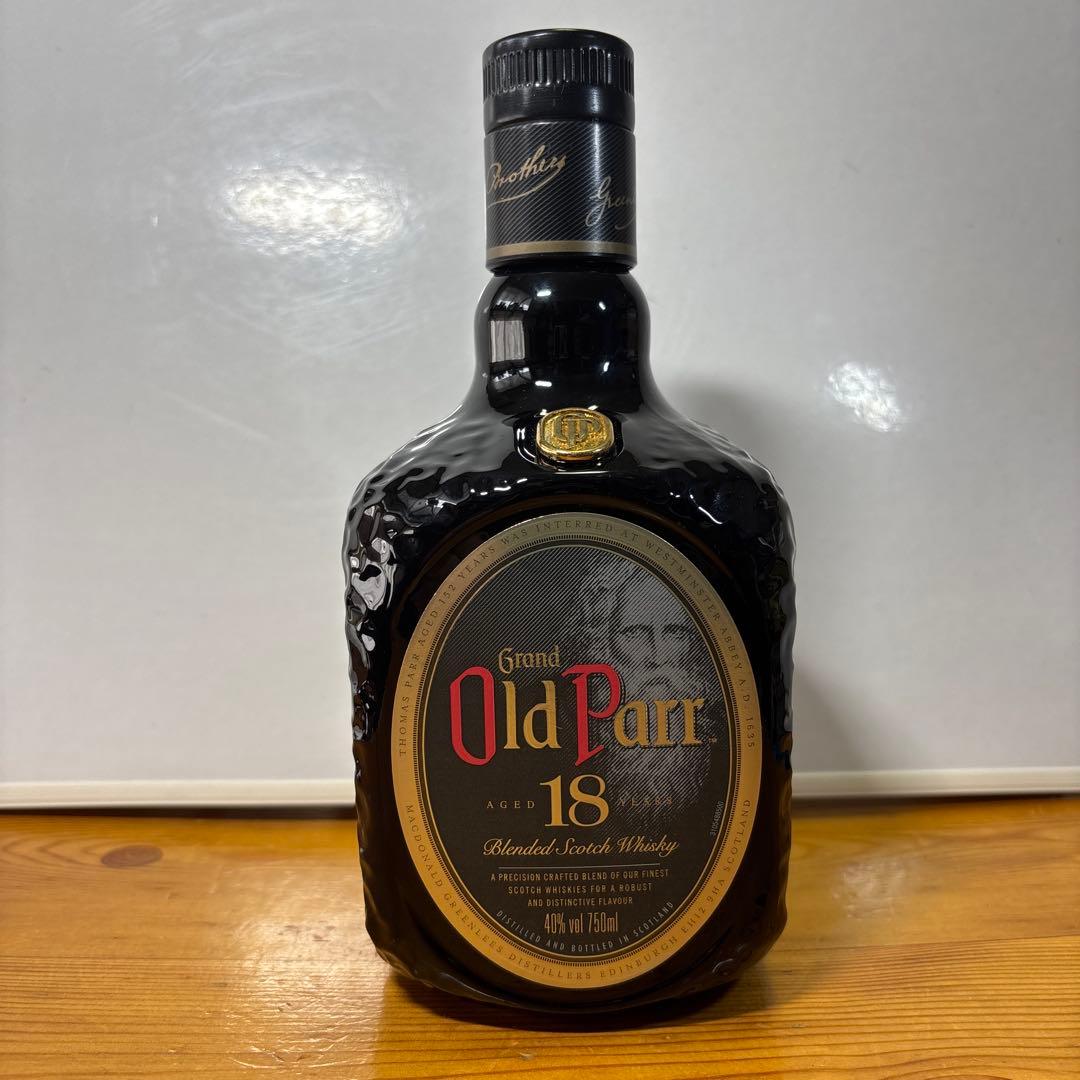 Grand Old Parr 18年 ブレンデッドスコッチウイスキー 750ml