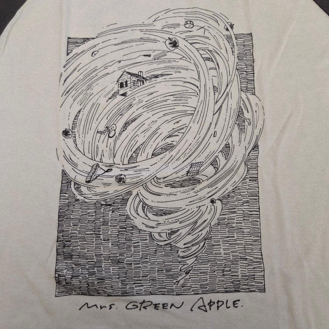 【新品】Mrs. GREEN APPLE Tシャツ Ozラグラン