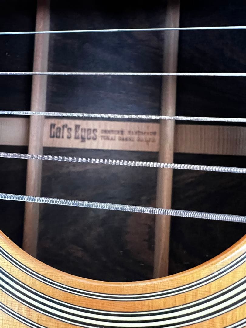 希少TOKAI GAKKI CatsEyes CE-800T 1212680