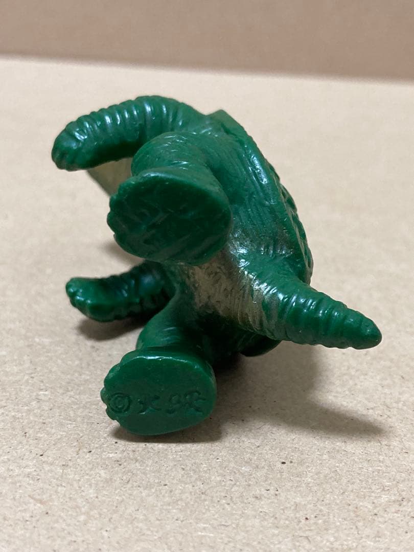 当時物　ガメラ　日東　ソフビ　大映　ミニソフビ