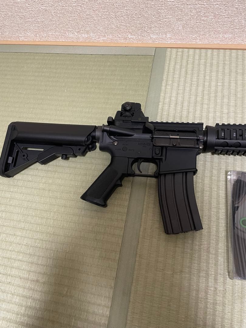東京マルイ次世代電動ガン　SOPMOD M4
