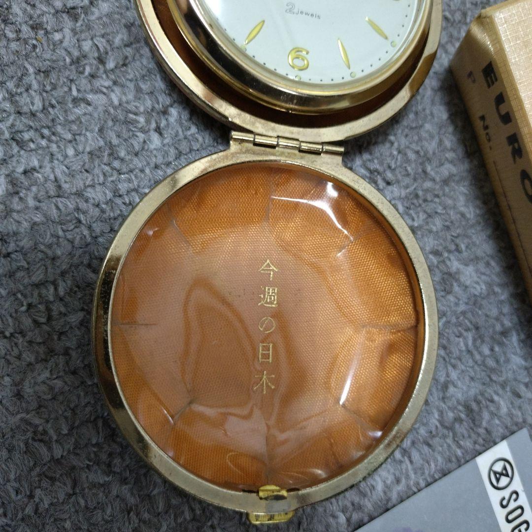 快適グッズ・旅行小物 TOKYO TOKEI Vintage travel ALARM clock