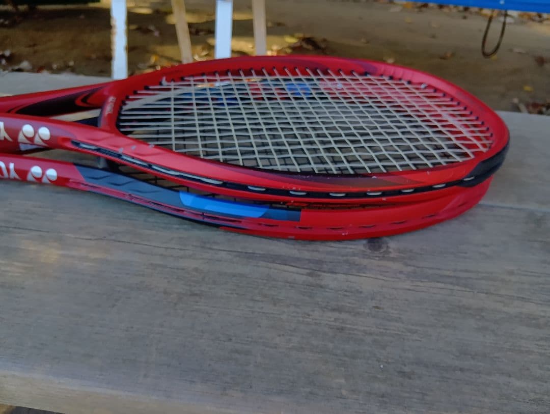 ヨネックス ブイコア YONEX VCORE 100 2本セット ケース付 G2