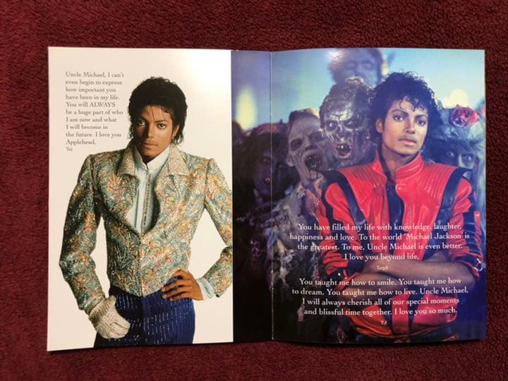 マイケルジャクソン　this is itチケット　葬儀パンフレット　リストバンド