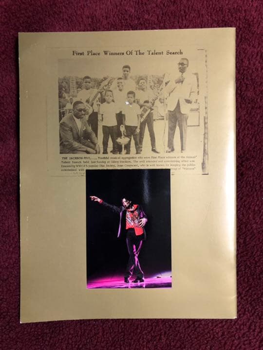 マイケルジャクソン　this is itチケット　葬儀パンフレット　リストバンド