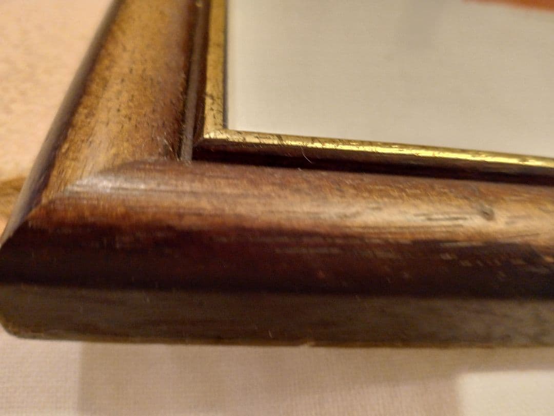 福沢一郎リトグラフ　アダムとエヴァ