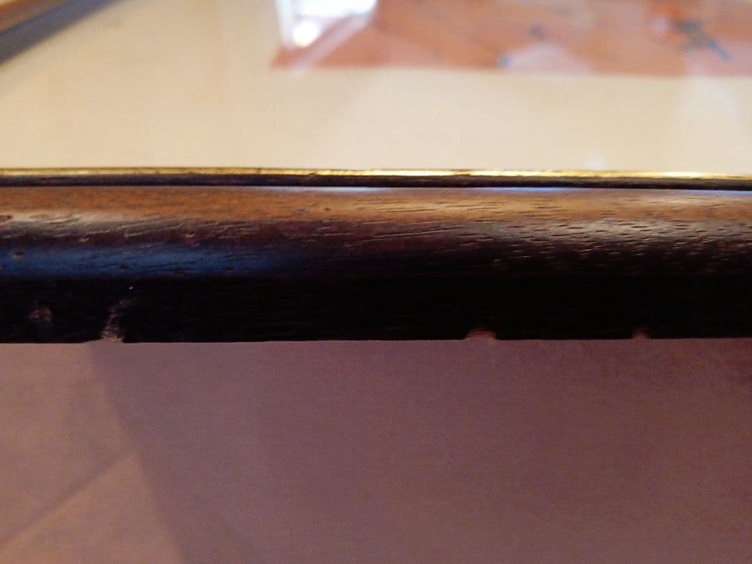 福沢一郎リトグラフ　アダムとエヴァ