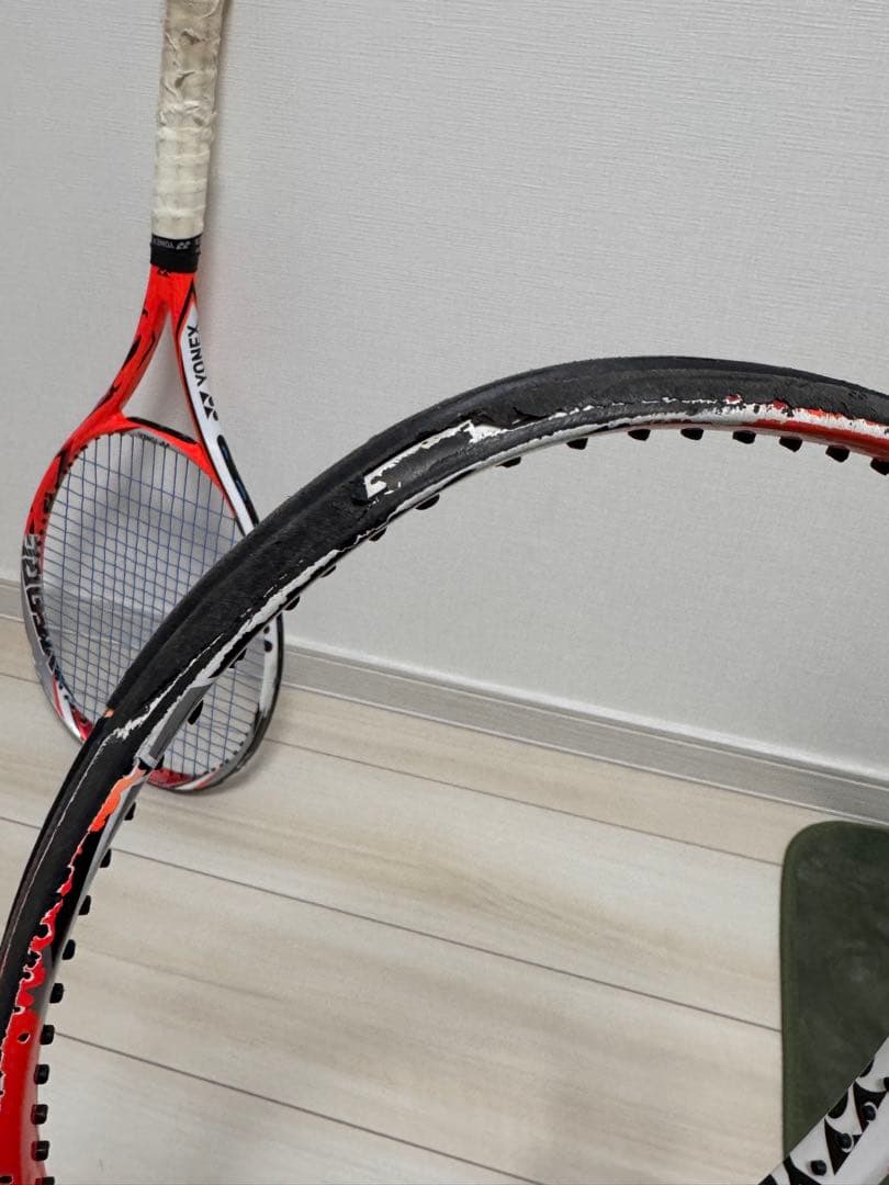 【2本セット】ヨネックス VCORE Si 98（G2）中折れなし・状態良好