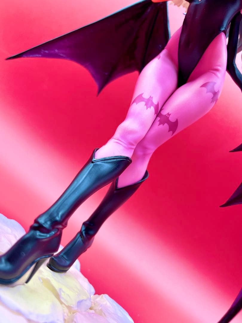 コトブキヤ モリガン リリス フィギュア 山下しゅんや BISHOUJO 美少女