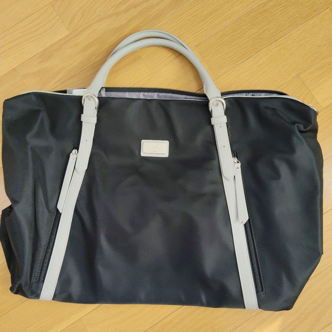 LANVIN ゴルフボストンバッグ 黒