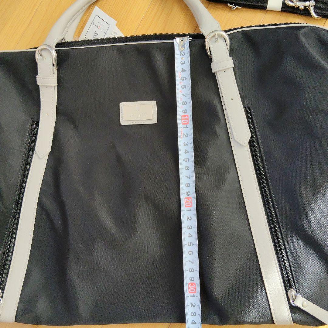 LANVIN ゴルフボストンバッグ 黒