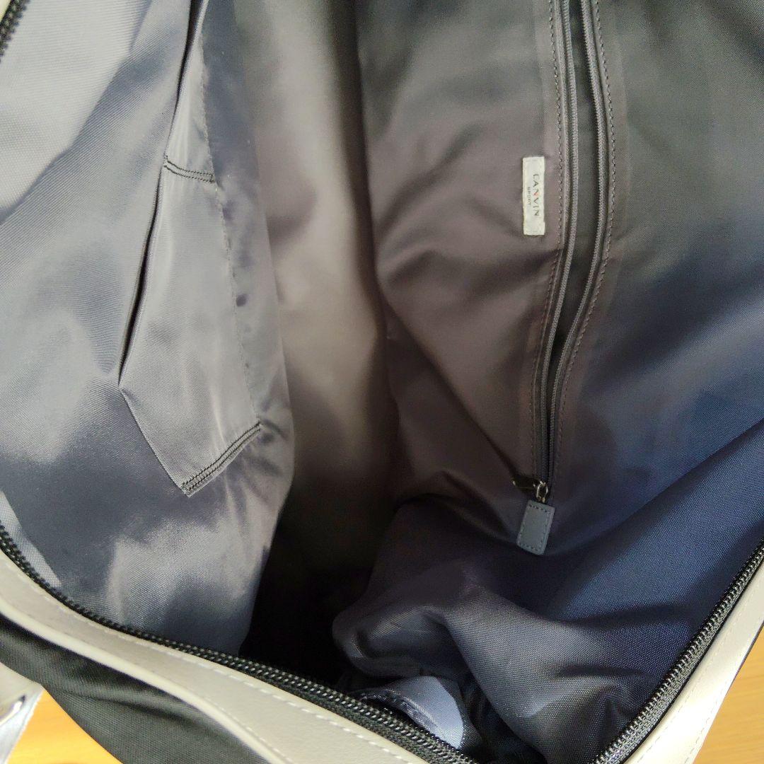 LANVIN ゴルフボストンバッグ 黒