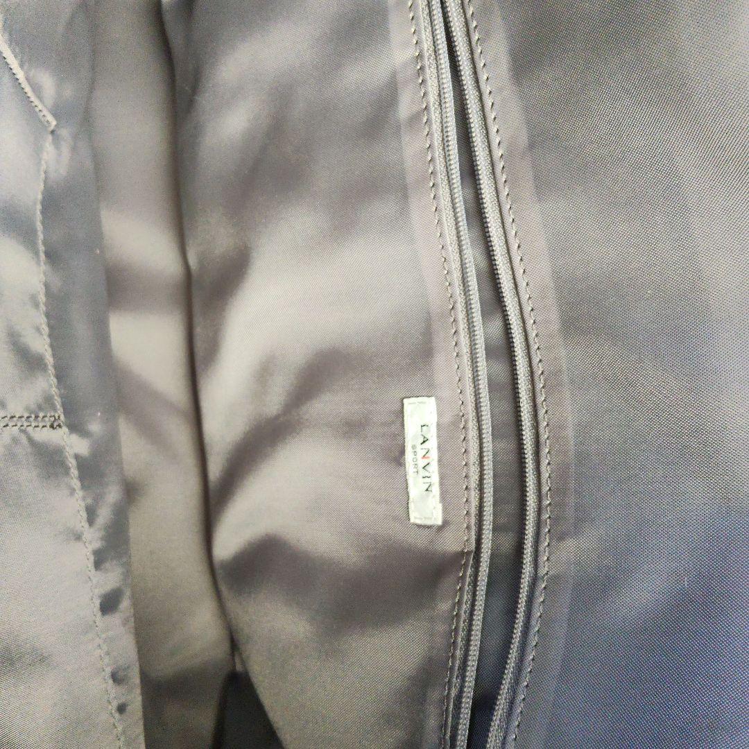 LANVIN ゴルフボストンバッグ 黒