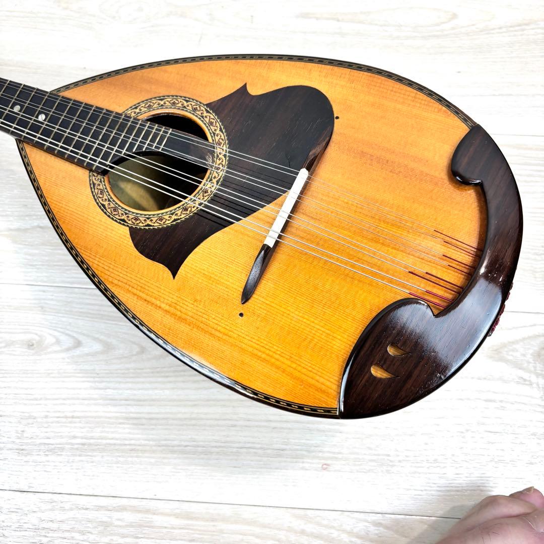 【ハードケース付き】スズキ　マンドリン　M-215 1974年製