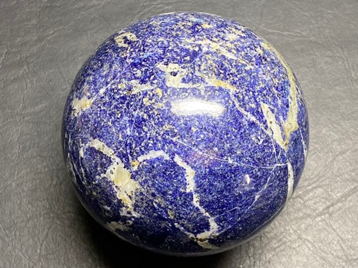 ラピスラズリ　丸玉　93mm 1.145kg