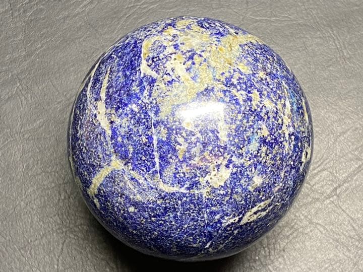 ラピスラズリ　丸玉　93mm 1.145kg