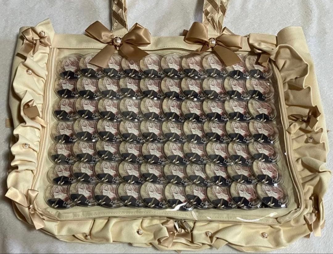 【最終値下げ】アイドリッシュセブン SUGAO 缶バッジ 棗巳波 痛バ