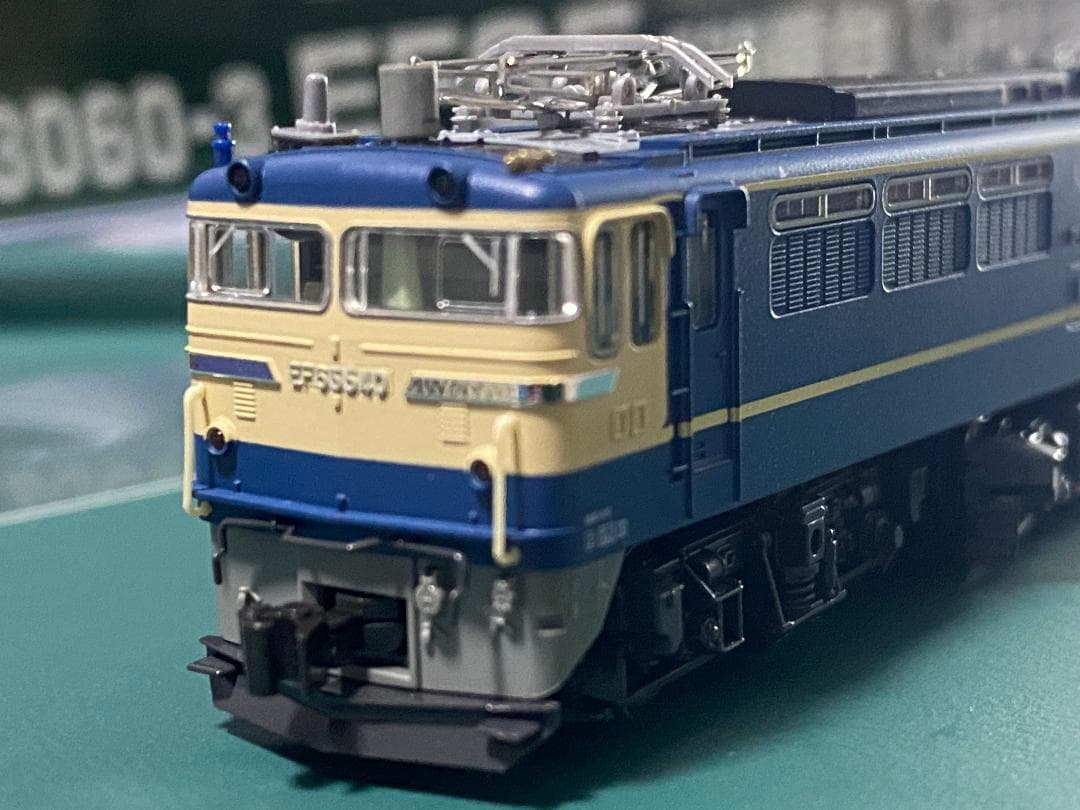 kato Nゲージ EF65 4両セット