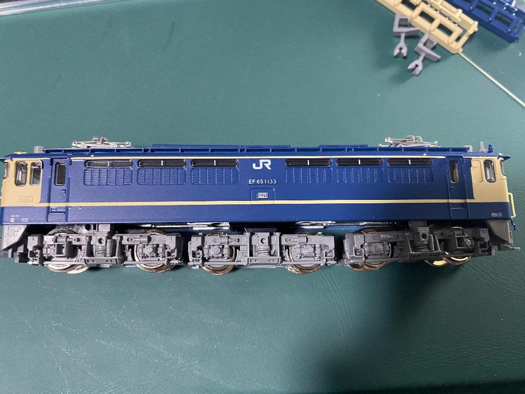 kato Nゲージ EF65 4両セット