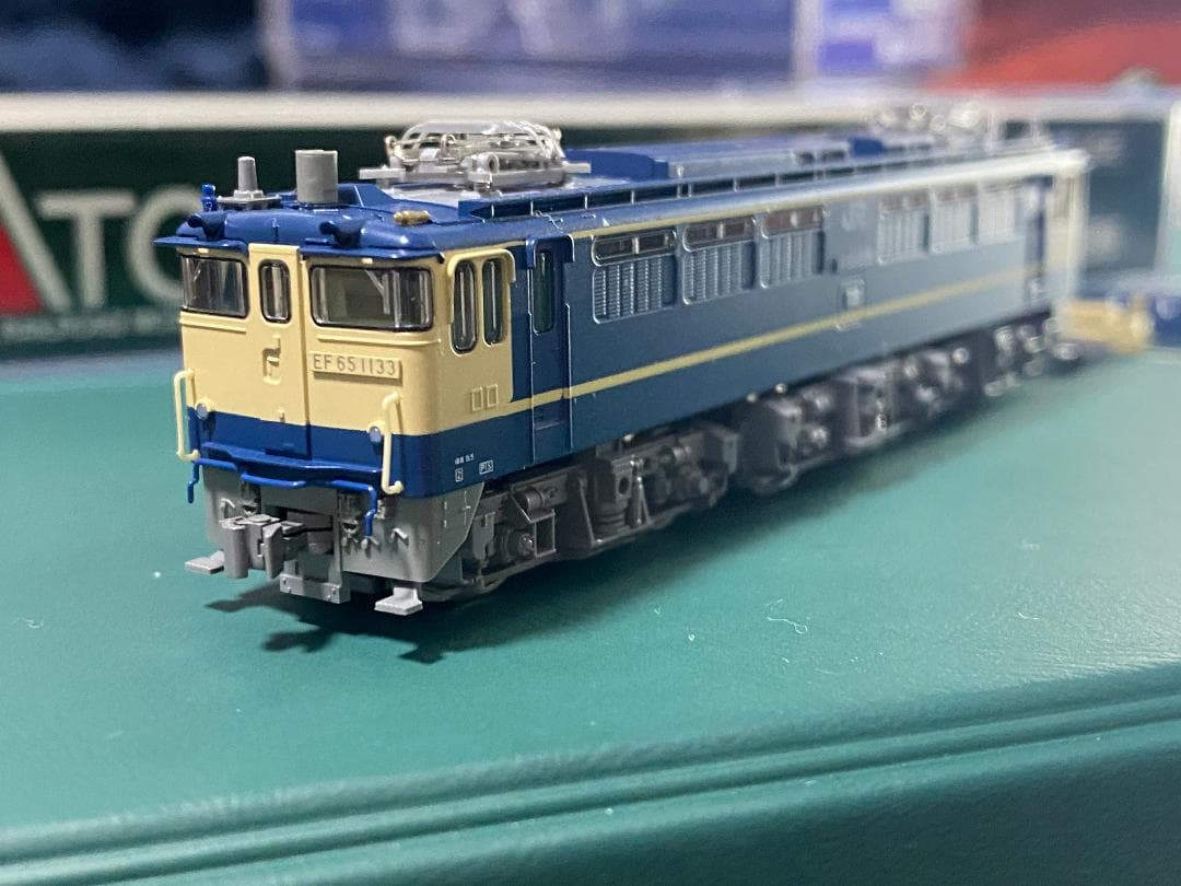 kato Nゲージ EF65 4両セット
