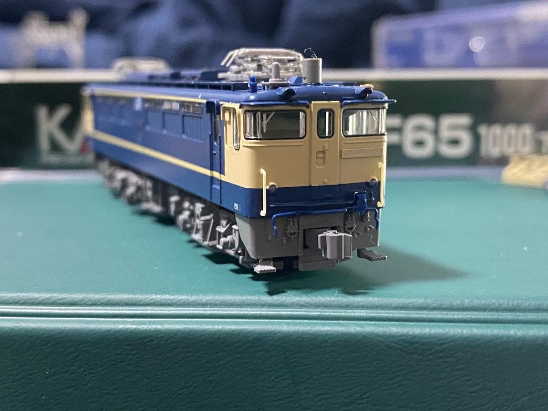 kato Nゲージ EF65 4両セット