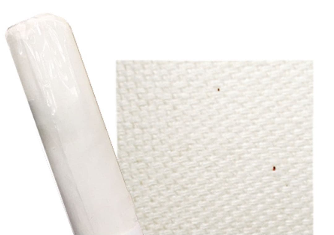 メロンパン　ロールキャンバス 140x5m & 油絵用絵筆