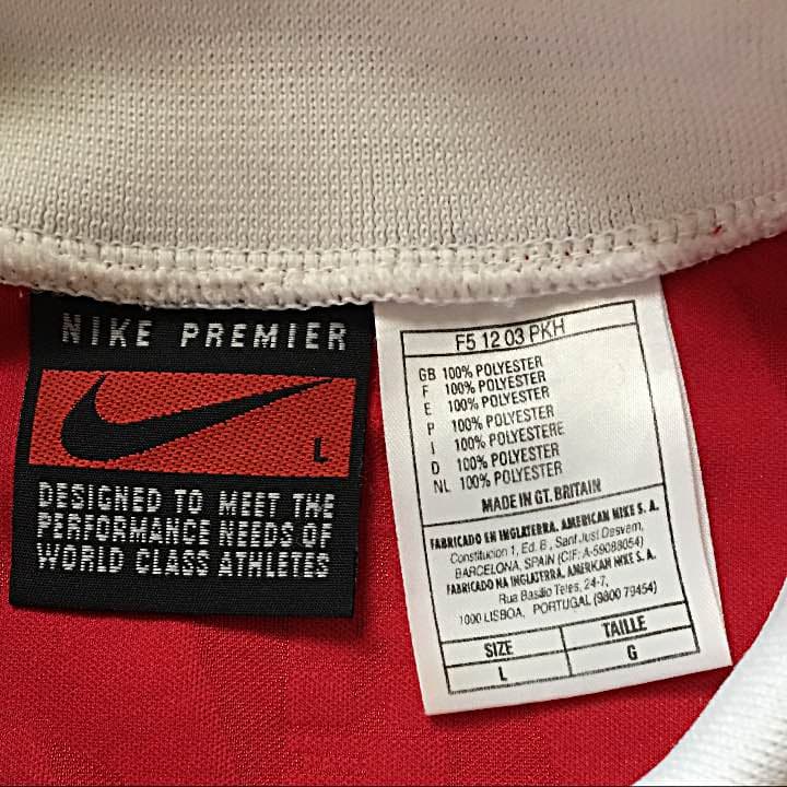 サッカー ユニフォーム アーセナル