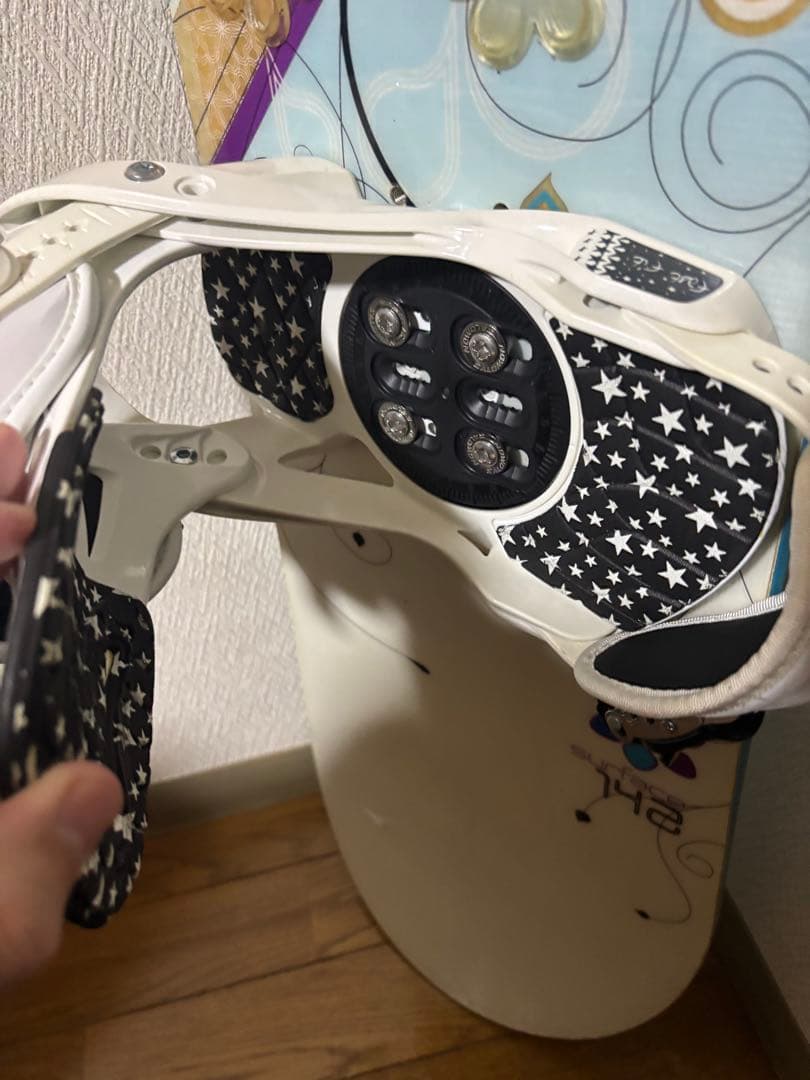 SALOMON SURFACE 142cm キャンバー × ビンディング