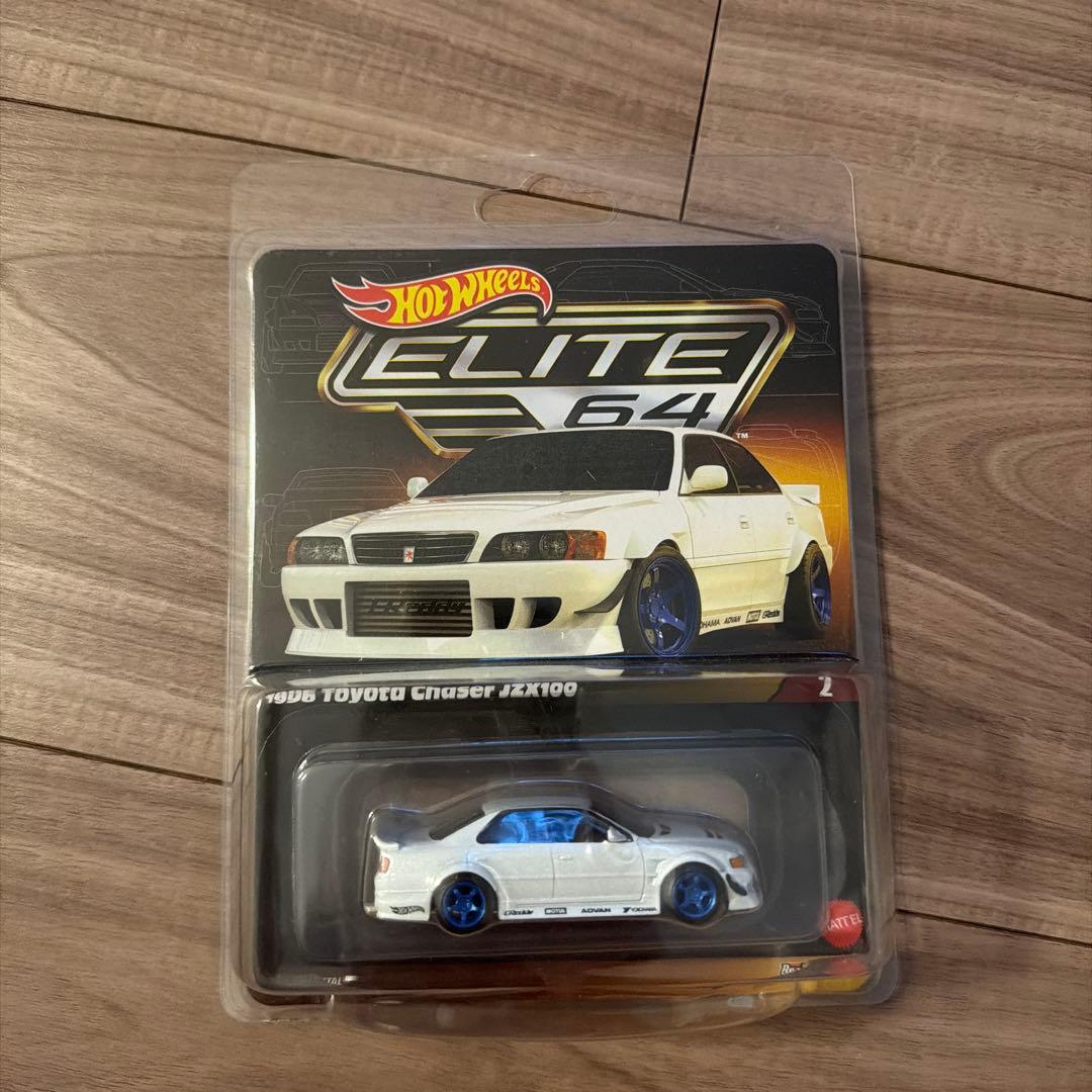 ミニカー Hot Wheels Elite 1996 Toyota Chaser