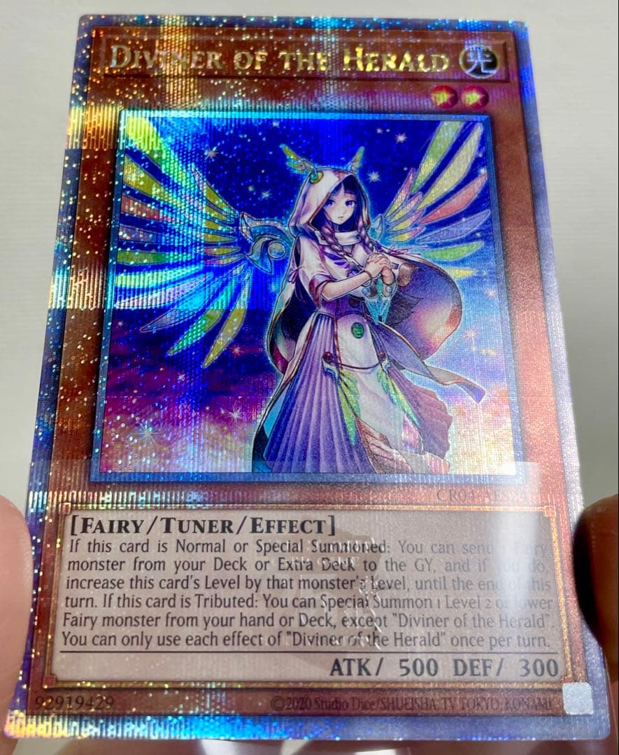 【AES版 匿名配送】25th 宣告者の神巫　クオシク　泰亜版 S型番