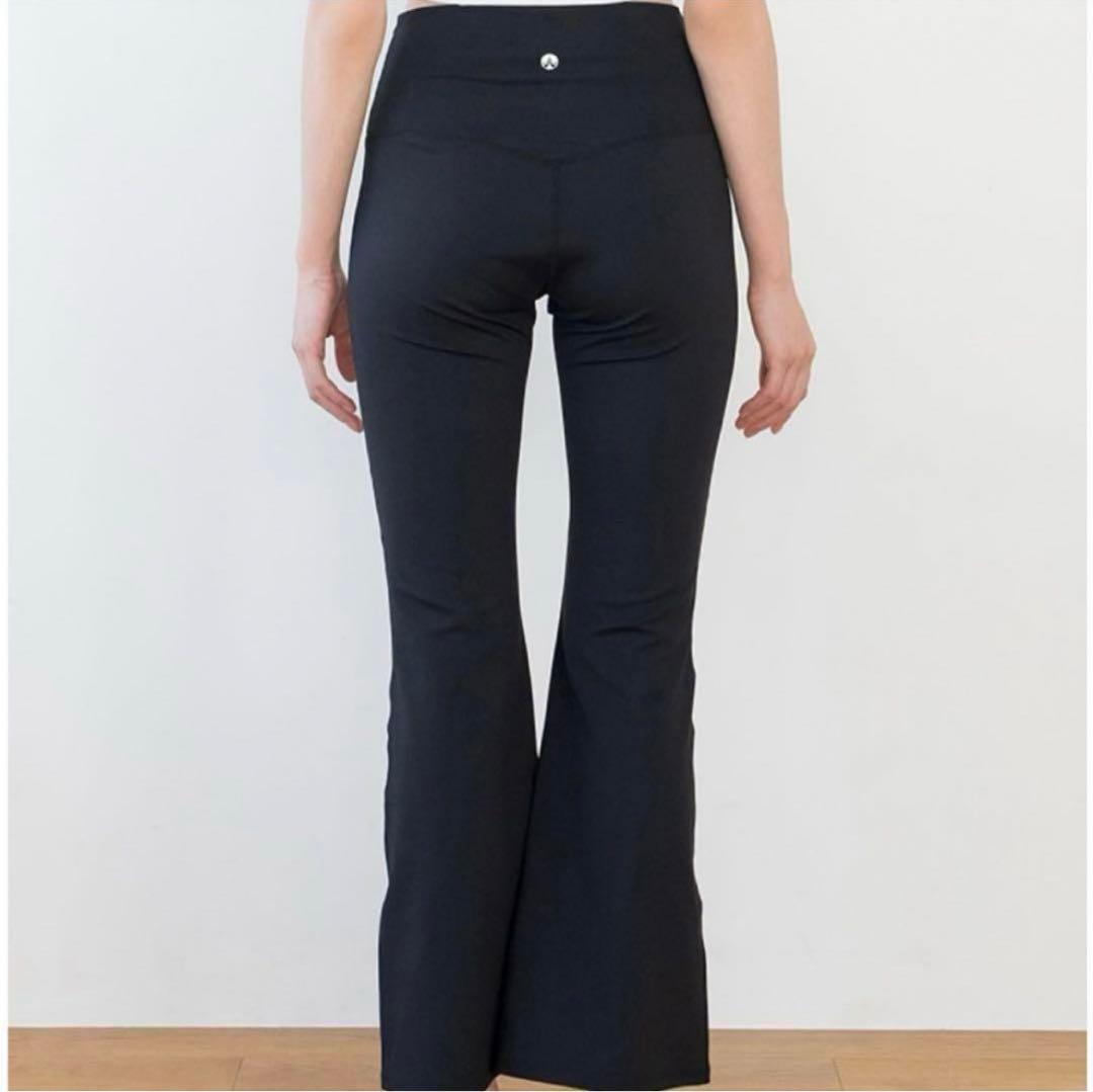 専用 スカーラ 【SUKALA】ベーシックフレアパンツ ブラック ヨガ L