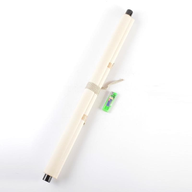 掛軸　大徳寺　澤庵宗彭和尚筆　「夢浯二大字」弁倭歌二首　共箱　V4669A