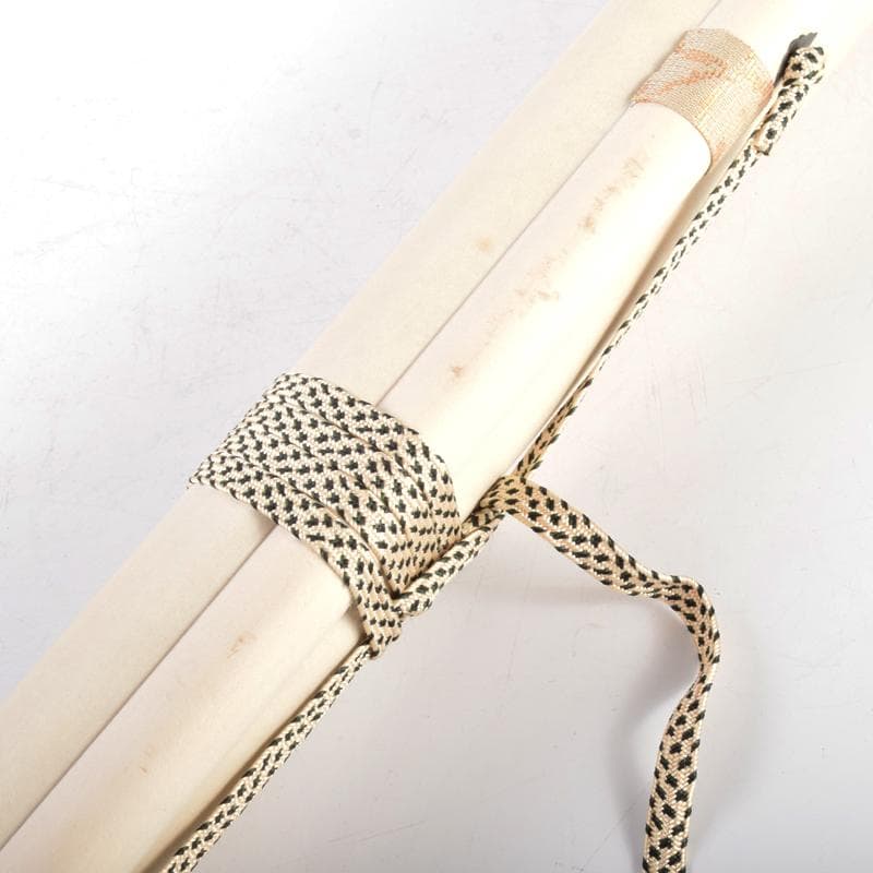 掛軸　大徳寺　澤庵宗彭和尚筆　「夢浯二大字」弁倭歌二首　共箱　V4669A