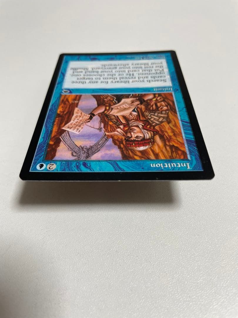 Intuition 直観 英語版 マジック：ザ・ギャザリング MTG