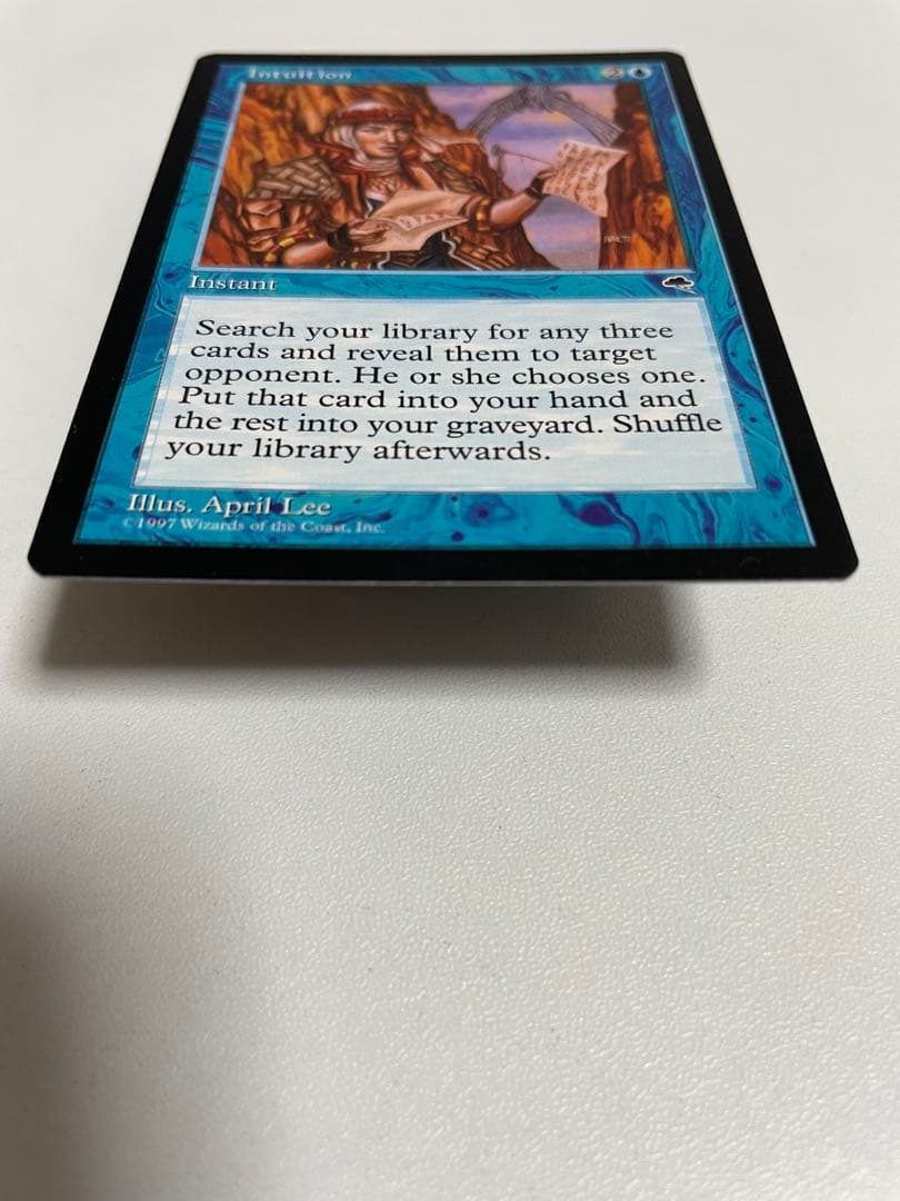 Intuition 直観 英語版 マジック：ザ・ギャザリング MTG