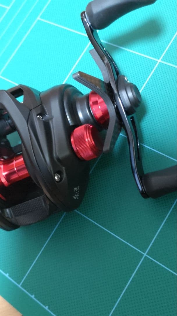 ダイワ PR100　カスタムパーツ付き