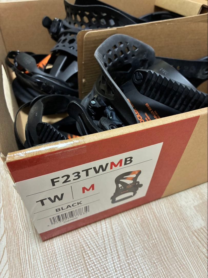 FLUX TW 22-23 M フラックス　美品