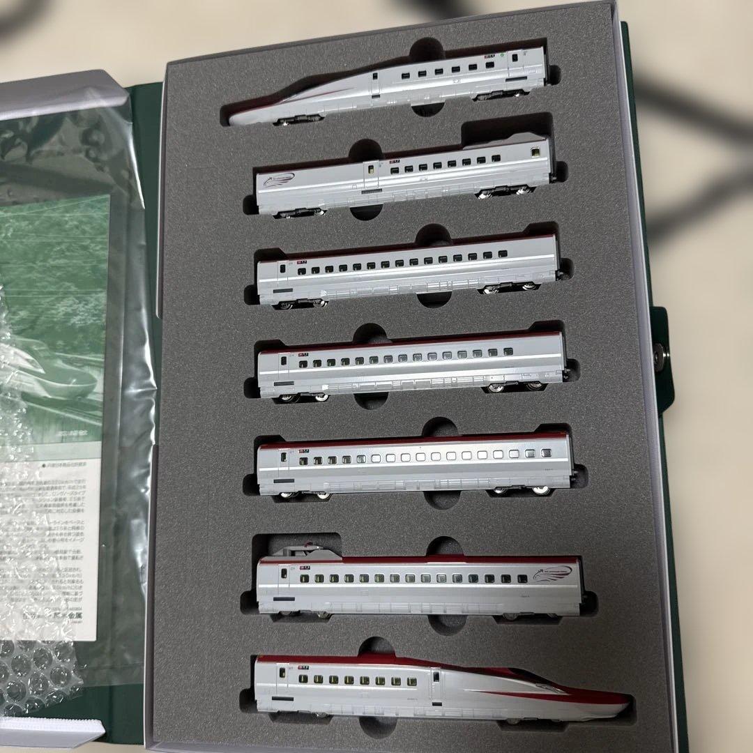 Nゲージ新幹線こまち７両セット