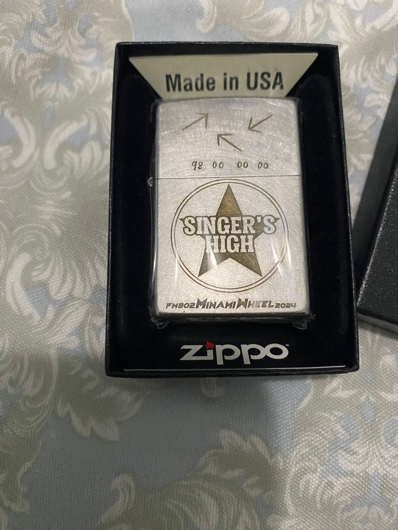 dashu…新品未使用 シンガーズハイ ZIPPO