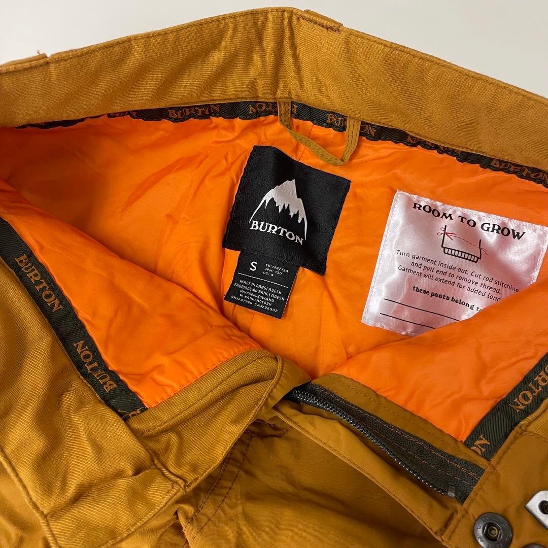 Burton スノーボードウェア 130cm セットアップ 上下セット