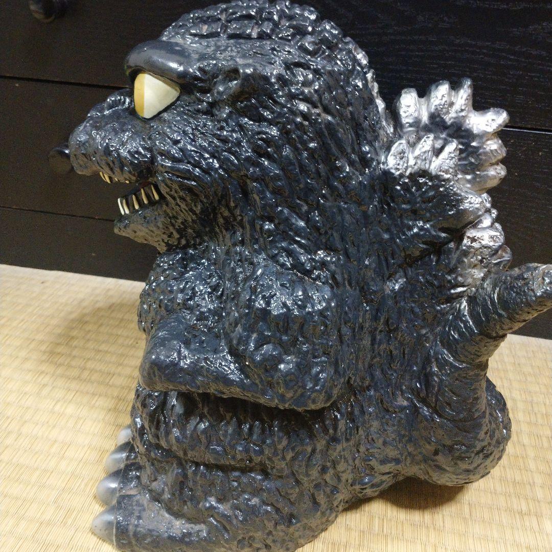 ゴジラ フィギュア 約30cm貯金箱レア