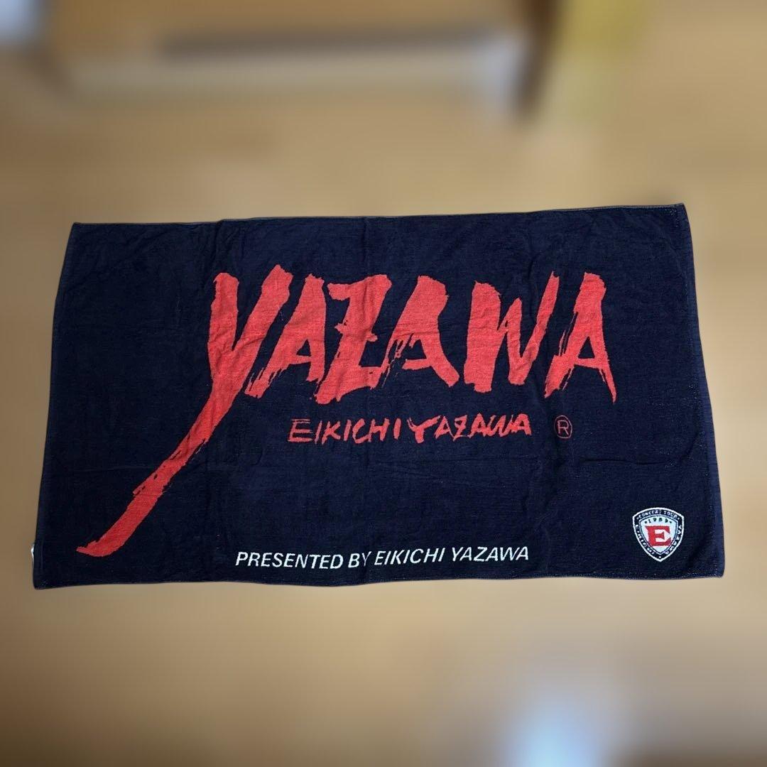 矢沢永吉 STAND UP’89スペシャルビーチタオル ライブ限定品