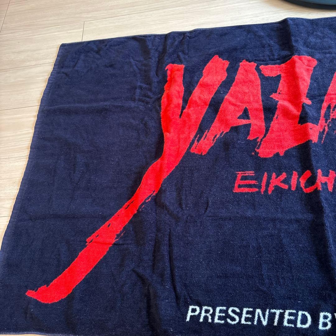 矢沢永吉 STAND UP’89スペシャルビーチタオル ライブ限定品