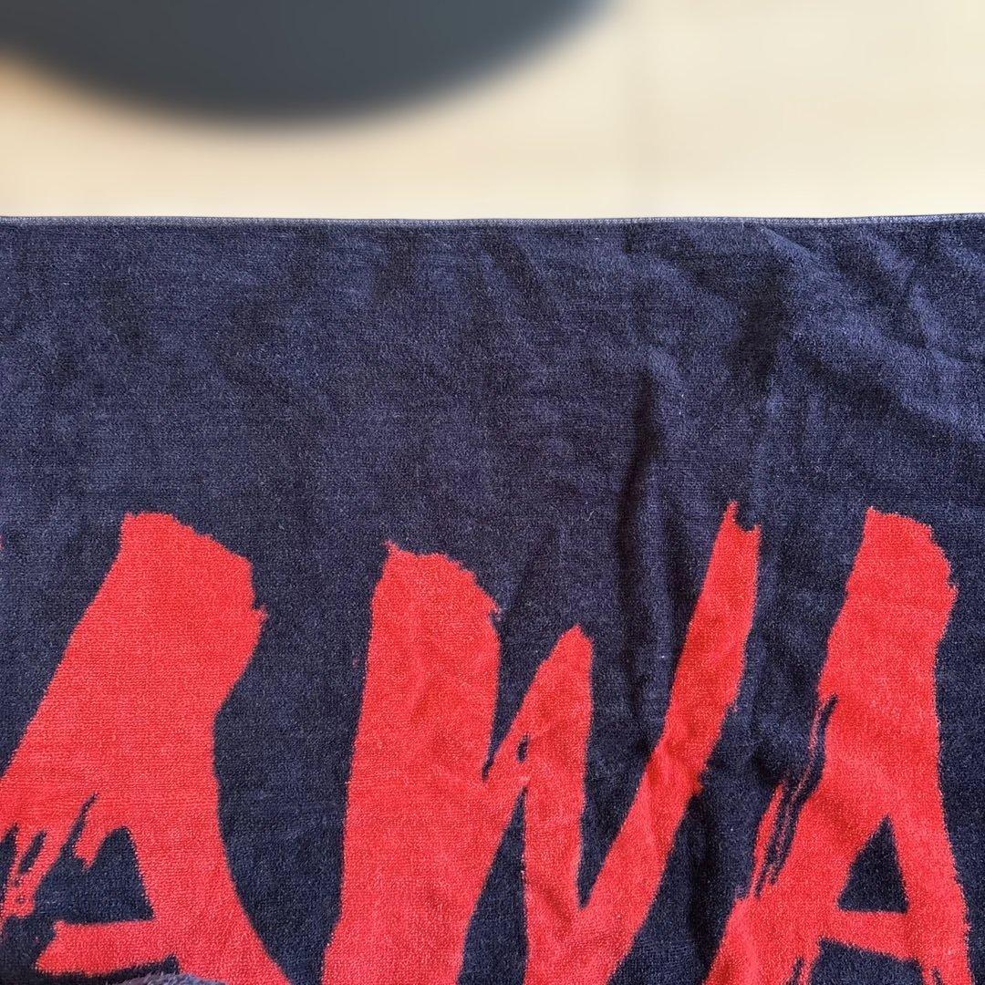 矢沢永吉 STAND UP’89スペシャルビーチタオル ライブ限定品