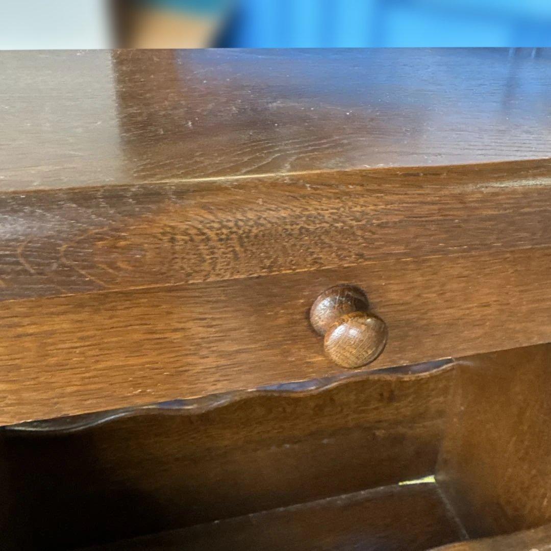 本日限定価格　アンティーク家具　引き出し付きタイプ マガジンラック