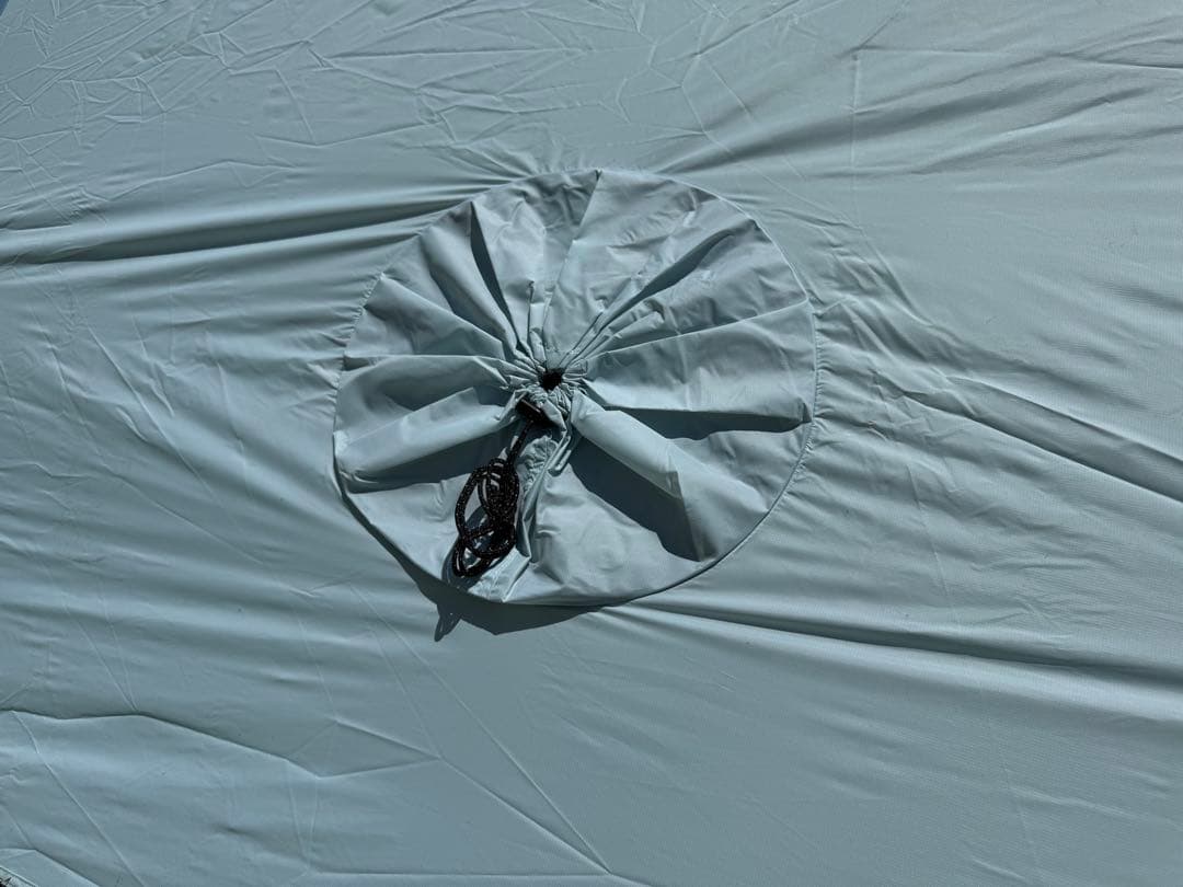 powtent #0 ドームテント 前室２個付属