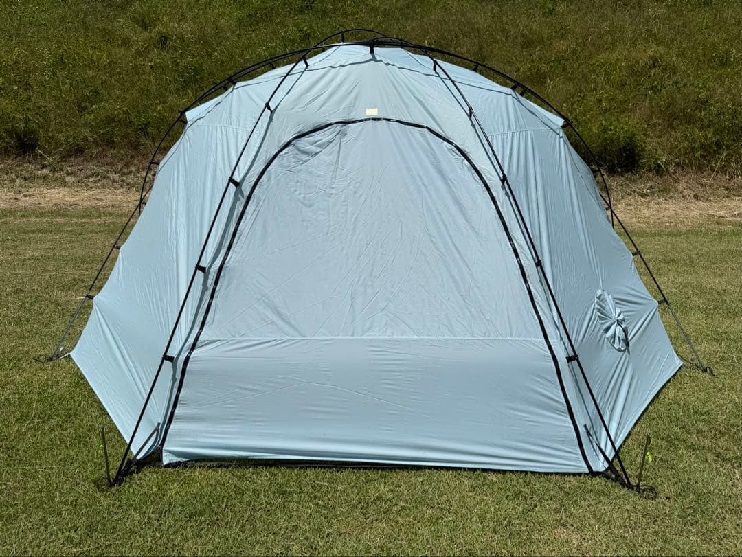 powtent #0 ドームテント 前室２個付属