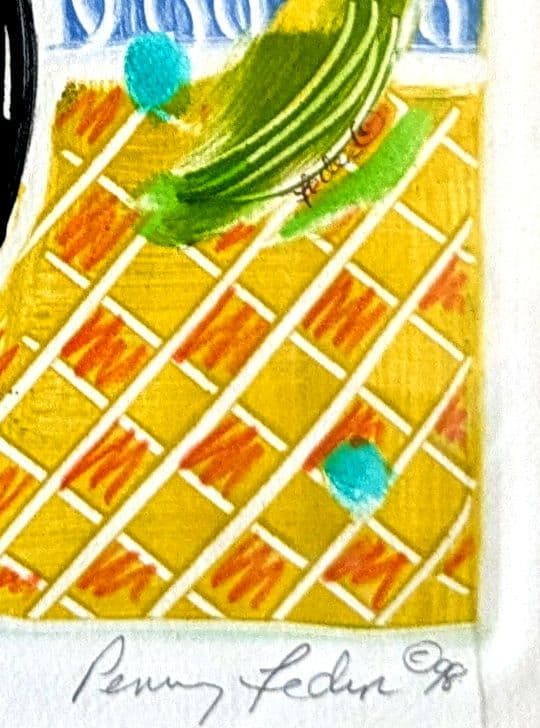 モノタイプ※　PennyFeder　題名不明